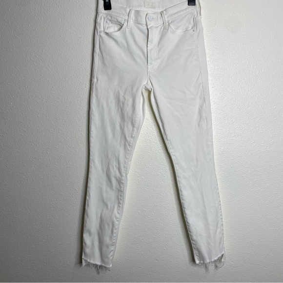 MOTHER Stunner Two Step Fray in Glass Slipper Size 26 - Picture 6 of 10